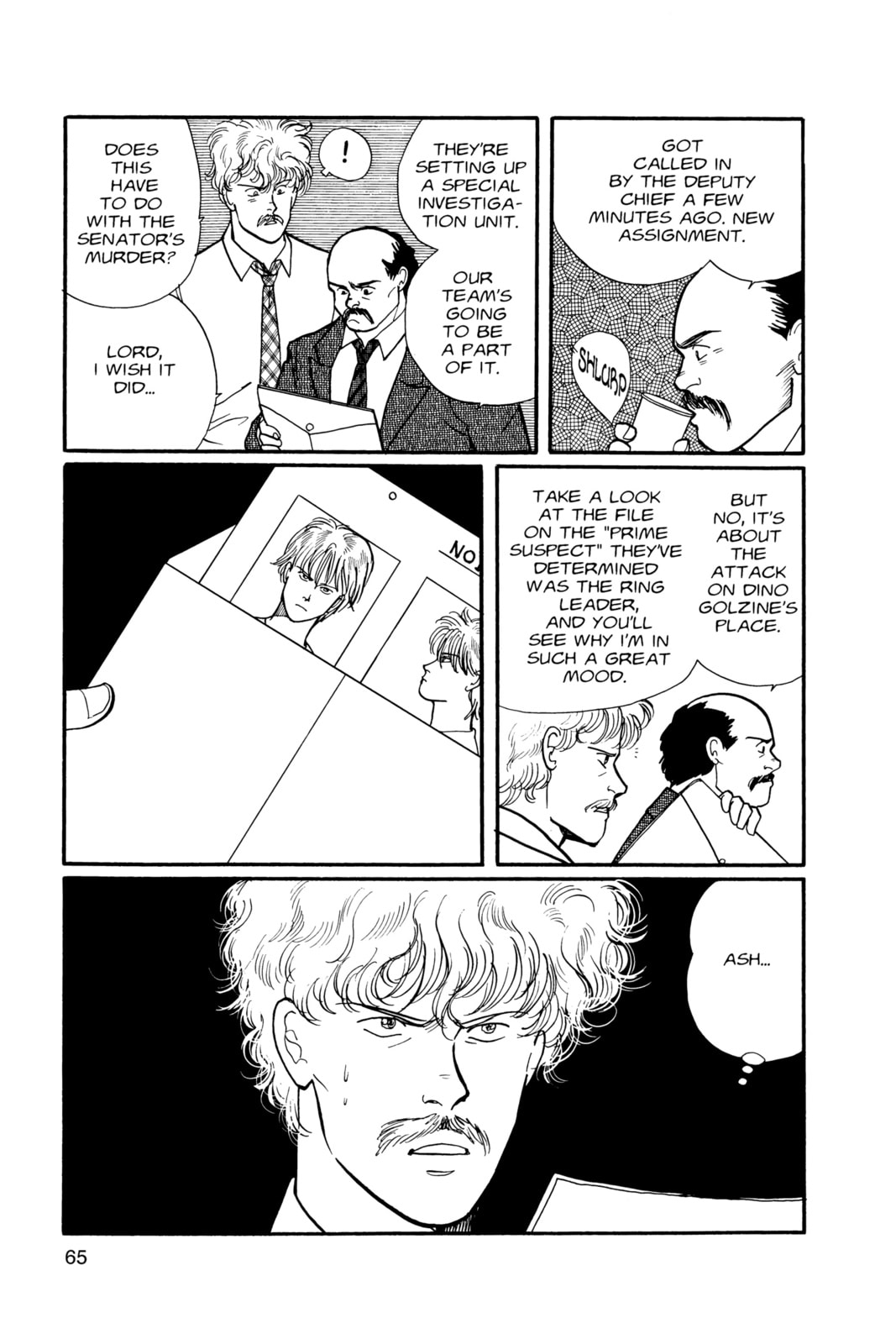 Banana Fish Chapter 7 image 061